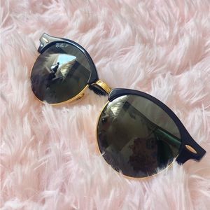 Ray-ban Clubround Classic Polarized Sunglasses